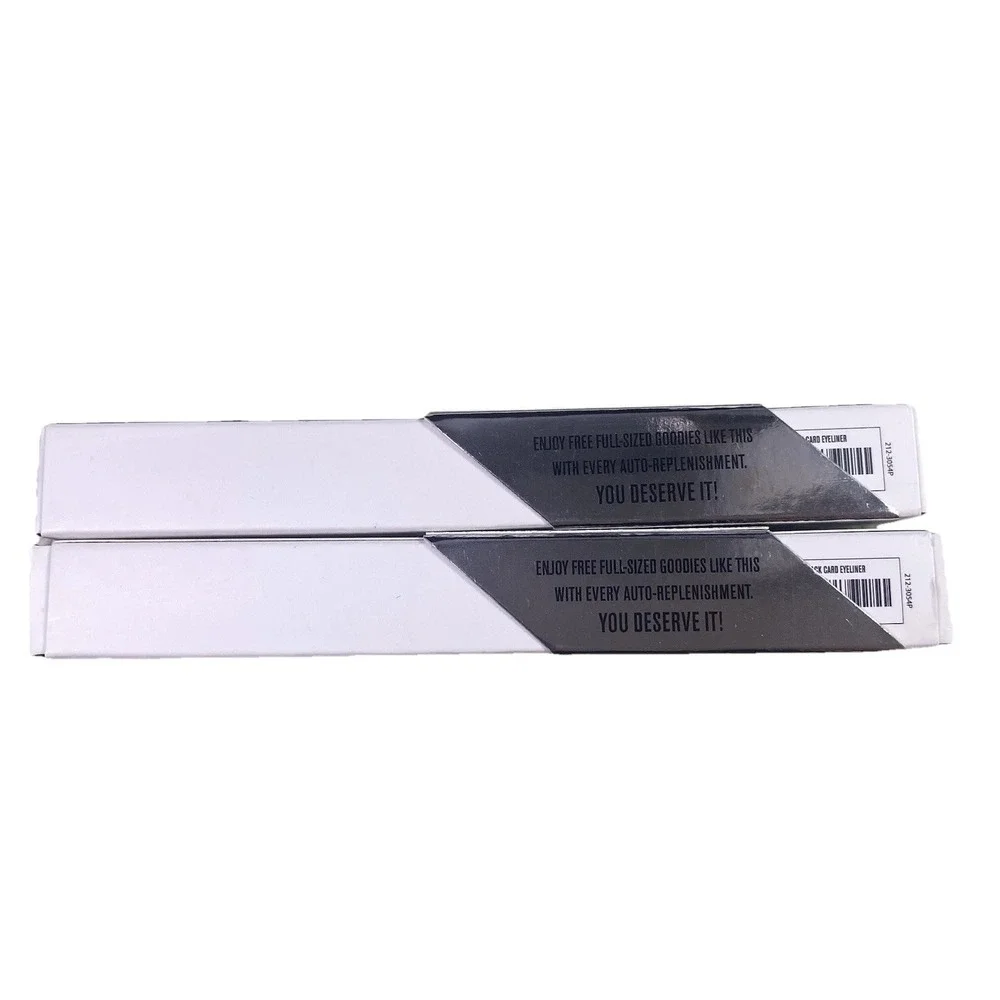 IL MAKIAGE Black Card Waterproof Liquid Eyeliner Make-up Sale is for (2) NWB‎